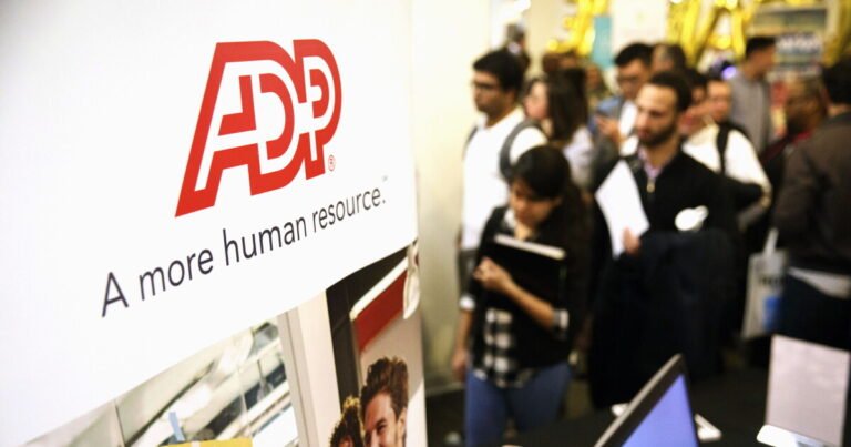 Private sector added 44K jobs in July as hiring slows