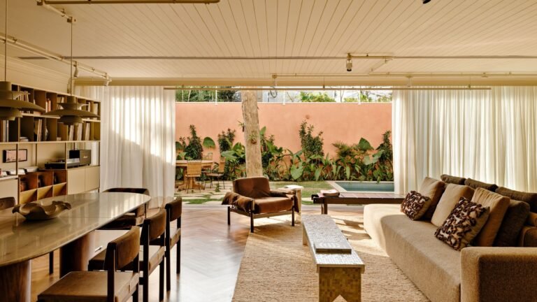 This São Paulo House Was Conceived as “a Living Organism”