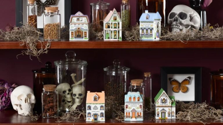 Lenox’s Halloween Spice Village Is Delightfully Spooky