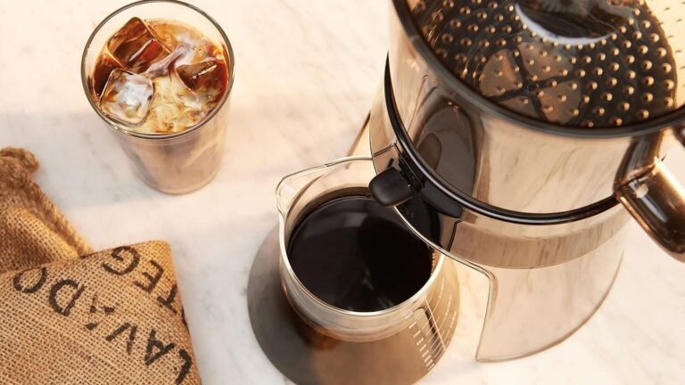 This Cold Brew Maker Carries Iced Coffee Season
